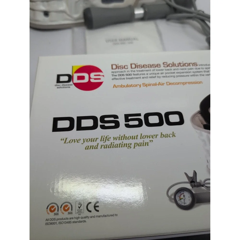 DDS DDS500 Ambulatory SpinalAir Decompression Brace MediumPDAC Medicare Approved